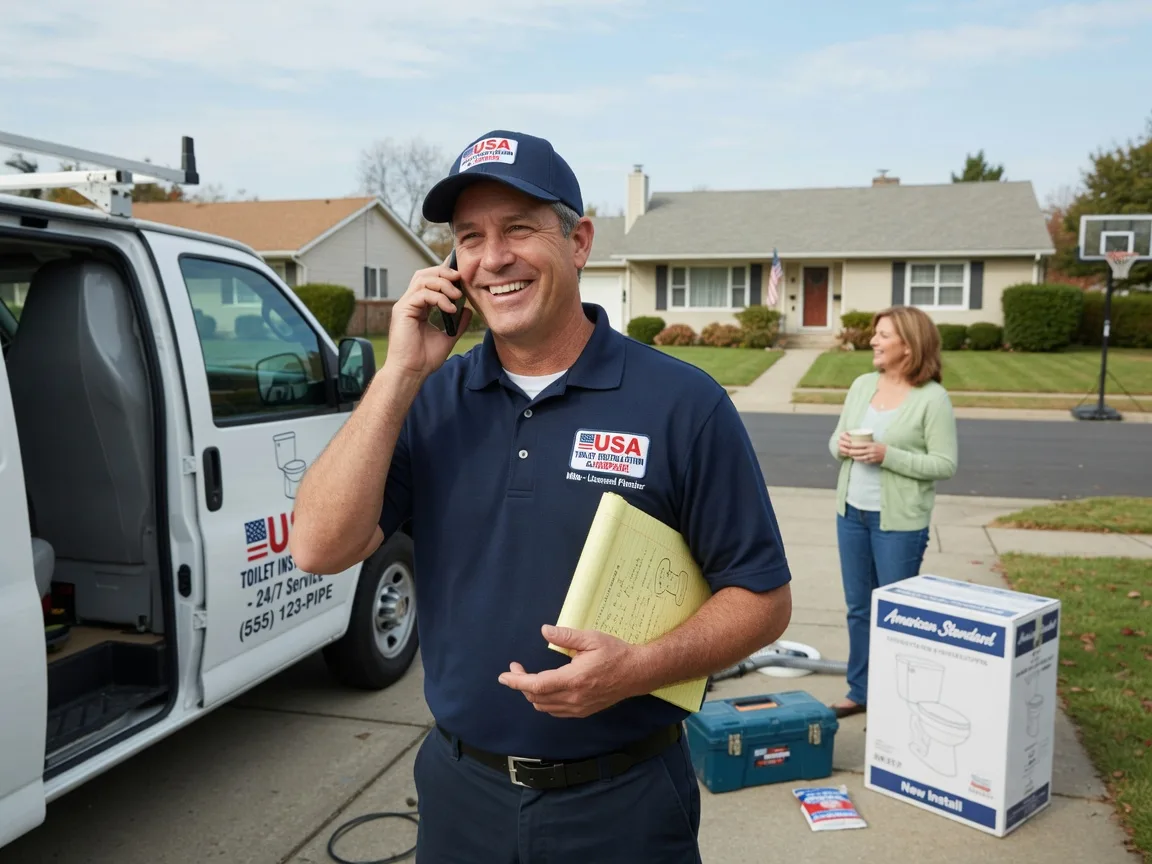 Toilet Installation Marland, OK FAQs